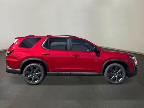 Radiant Red Metallic II 2026 Honda Pilot Sport