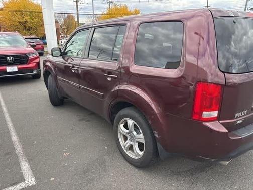 2012 Honda Pilot EX-L