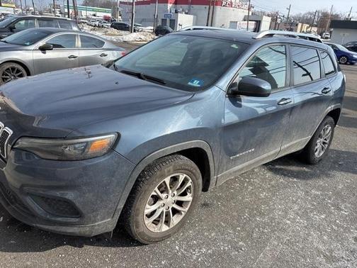 2020 Jeep Cherokee Latitude
