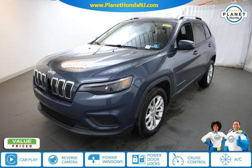 2020 Jeep Cherokee Latitude