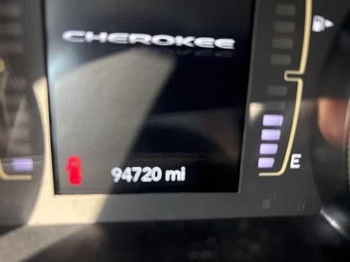 2020 Jeep Cherokee Latitude