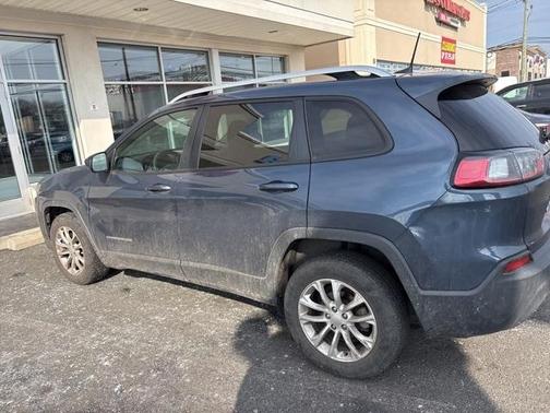 2020 Jeep Cherokee Latitude