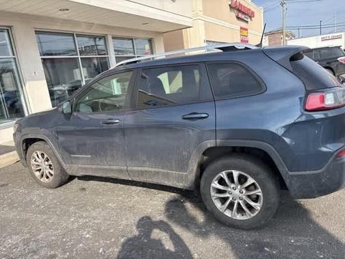 2020 Jeep Cherokee Latitude