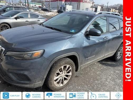 2020 Jeep Cherokee Latitude