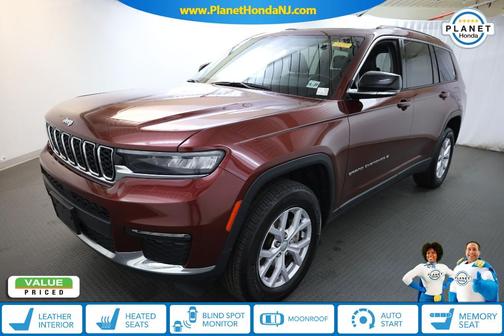 2022 Jeep Grand Cherokee L Limited
