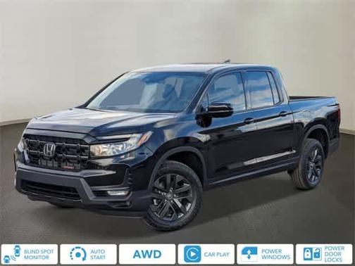 2026 Honda Ridgeline Sport
