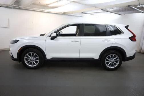 Platinum White Pearl 2023 Honda CR-V EX-L
