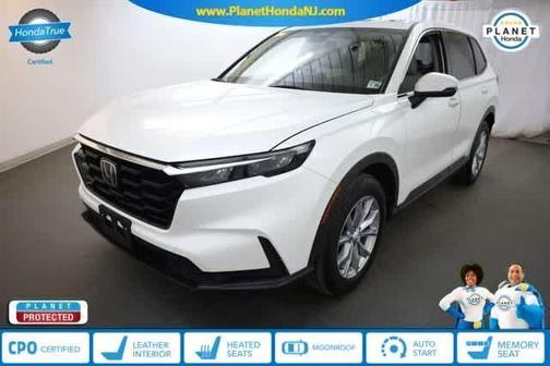 Platinum White Pearl 2023 Honda CR-V EX-L