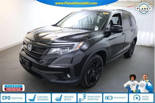 2022 Honda Pilot Special Edition