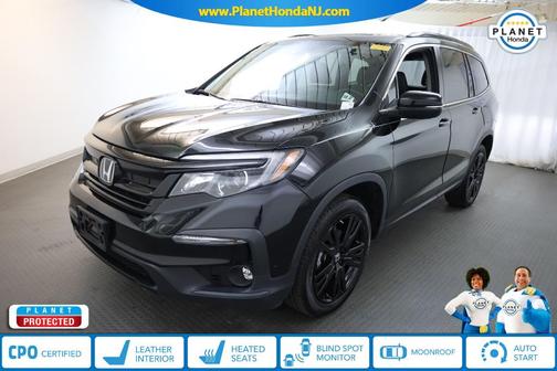 2022 Honda Pilot Special Edition