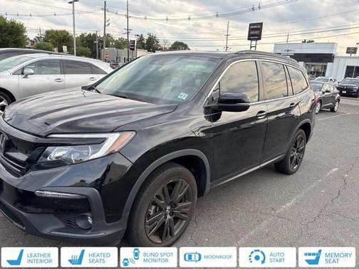 2022 Honda Pilot Special Edition