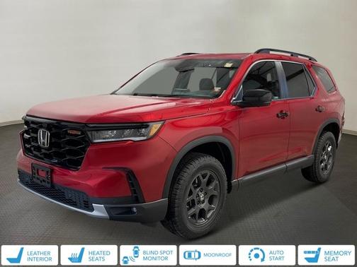 2025 Honda Pilot TrailSport