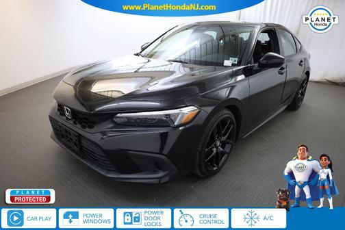 Crystal 2023 Honda Civic Sport