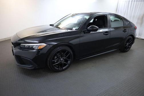Crystal Black Pearl 2023 Honda Civic Sport