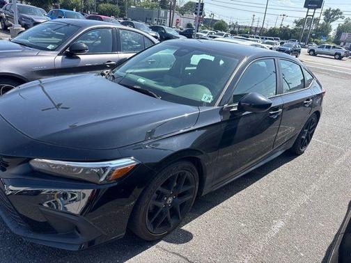 Crystal 2023 Honda Civic Sport