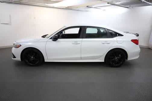 Platinum White Pearl 2023 Honda Civic Sport