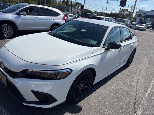 Platinum 2023 Honda Civic Sport