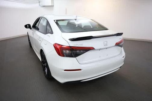 Platinum White Pearl 2023 Honda Civic Sport
