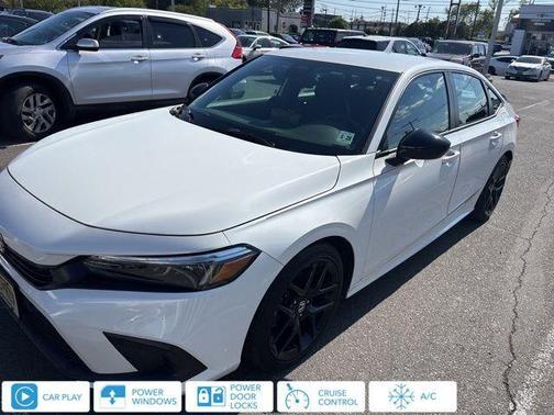 Platinum 2023 Honda Civic Sport