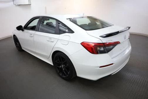 Platinum White Pearl 2023 Honda Civic Sport