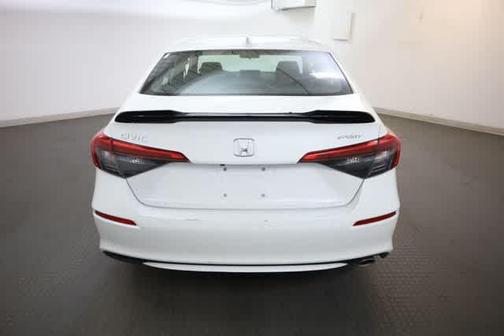 Platinum White Pearl 2023 Honda Civic Sport