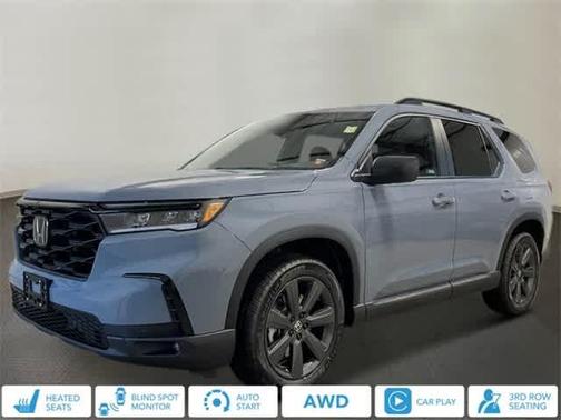 2025 Honda Pilot Sport