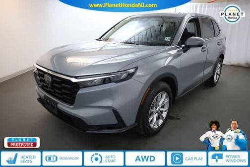 Urban Gray Pearl 2023 Honda CR-V EX