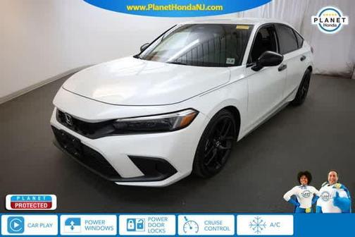 White 2024 Honda Civic Sport