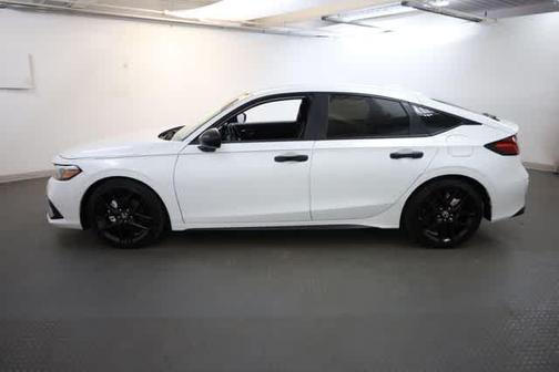 White 2024 Honda Civic Sport