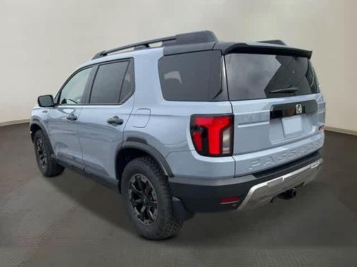 Sonic Gray Pearl 2026 Honda Passport TrailSport Elite