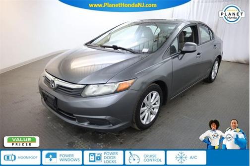 2012 Honda Civic EX