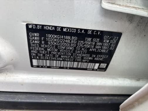 2024 Honda HR-V Sport