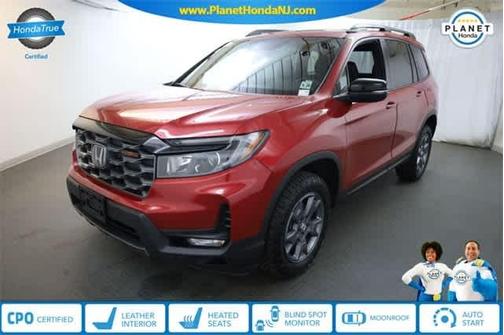 2024 Honda Passport TrailSport
