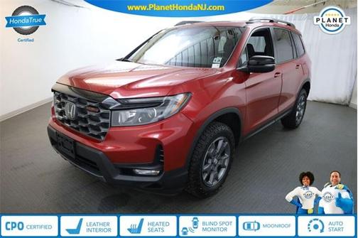 2024 Honda Passport TrailSport