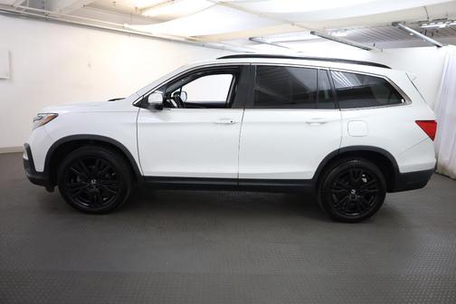 Platinum White Pearl 2021 Honda Pilot Special Edition