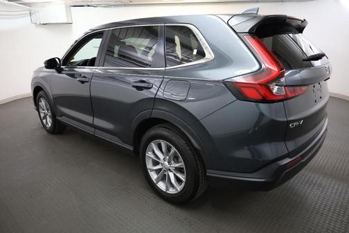 Meteorite Gray Metallic 2025 Honda CR-V EX