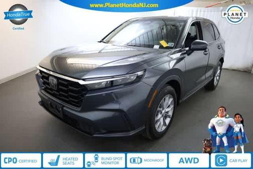 Meteorite Gray Metallic 2025 Honda CR-V EX