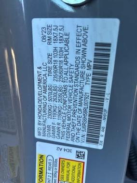 2024 Honda CR-V Hybrid Sport