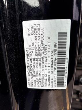 2023 Honda Pilot Touring