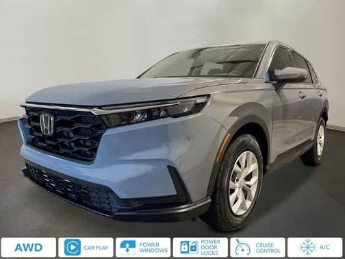 Urban Gray Pearl 2026 Honda CR-V LX