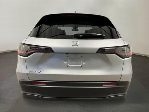 Solar Silver Metallic 2026 Honda HR-V LX