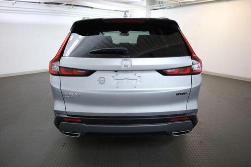 Lunar Silver Metallic 2024 Honda CR-V Hybrid Sport