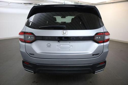 Lunar Silver Metallic 2024 Honda Pilot Sport