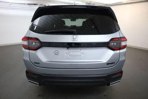 Lunar Silver Metallic 2024 Honda Pilot Sport
