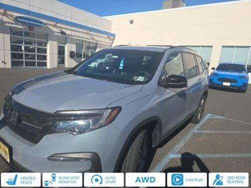 2022 Honda Pilot Sport