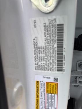 2023 Honda Accord Hybrid Sport