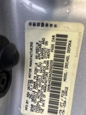 2010 Toyota Corolla LE