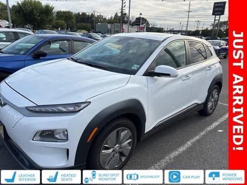 2021 Hyundai KONA EV Limited