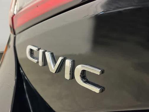 Crystal Black Pearl 2026 Honda Civic Sport