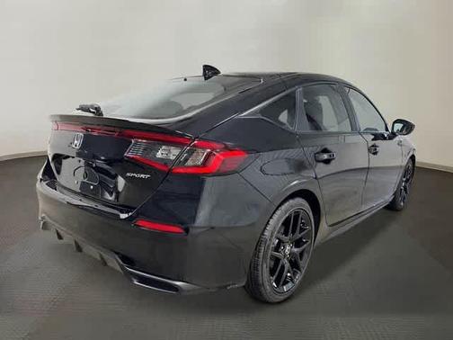 Crystal Black Pearl 2026 Honda Civic Sport